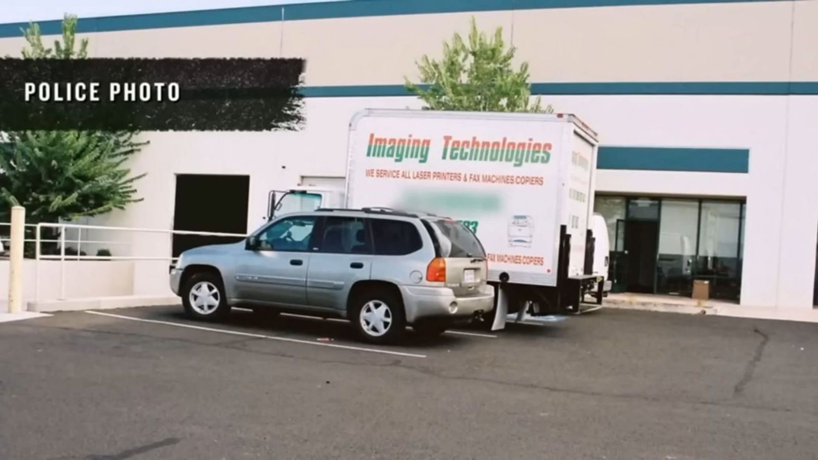Judith Calder's car at 5th & Evans in Reno (Image via YouTube)